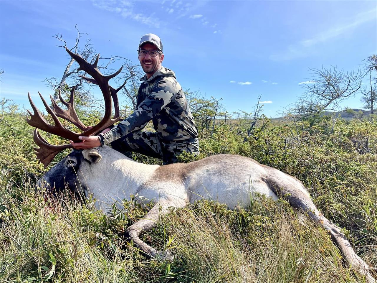 Fly in Remote Trophy Woodland Caribou - Sou'wester Outfitting and ...